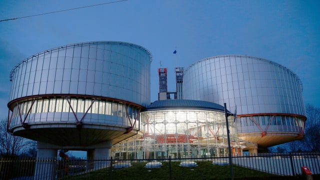 Bild des Europäischen Gerichtshofes in Strasbourg. Bild des Europäischen Gerichtshofes in Strasbourg.