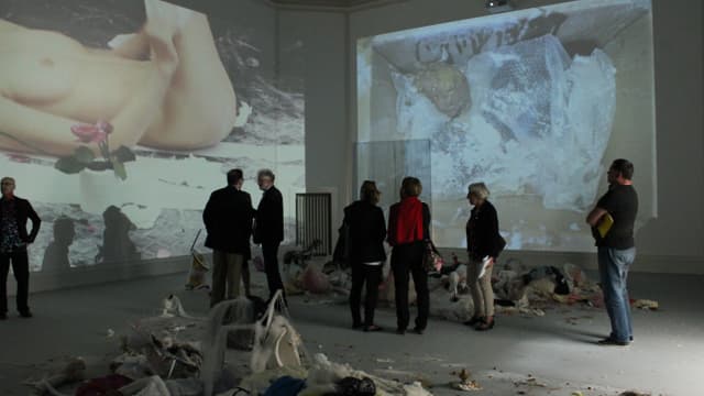 Ausstellung Kunsthalle Bern. Ausstellung Kunsthalle Bern.