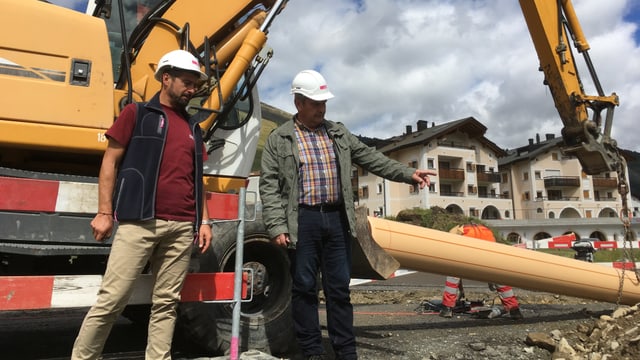 Valter Mengolli e Gian Rudolf Caprez Valter Mengolli e Gian Rudolf Caprez