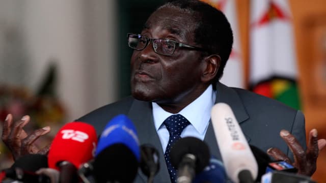 Robert Mugabe. Robert Mugabe.