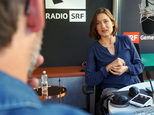 Marie Leuenberger aus «Die göttliche Ordnung» schaute bei uns vorbei.
