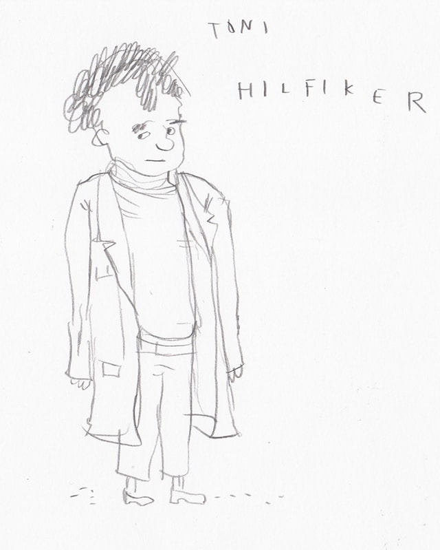 Cand. Med. Toni Hilfiker. Cand. Med. Toni Hilfiker.