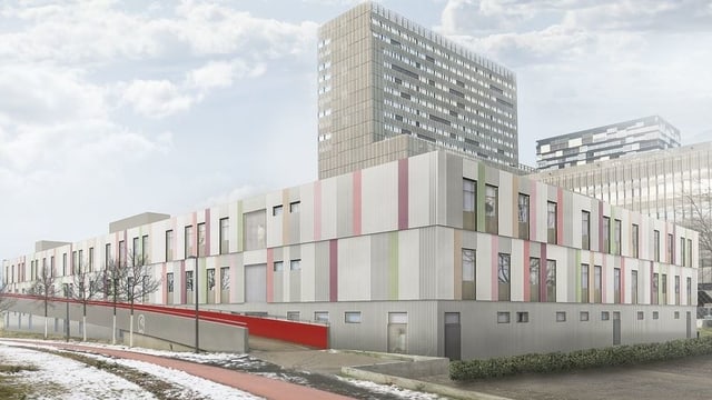 Projektskizze des Zentrums. Projektskizze des Zentrums.