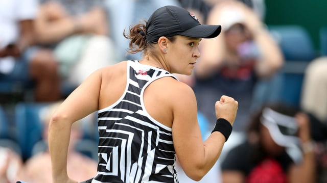 Ashleigh Barty. Ashleigh Barty.