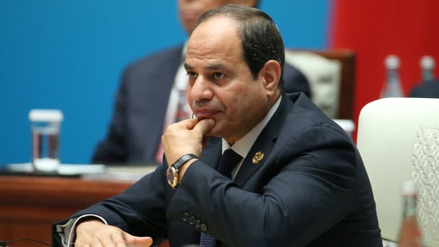 Ägyptens Präsident Abdel Fattah al-Sisi. Ägyptens Präsident Abdel Fattah al-Sisi.