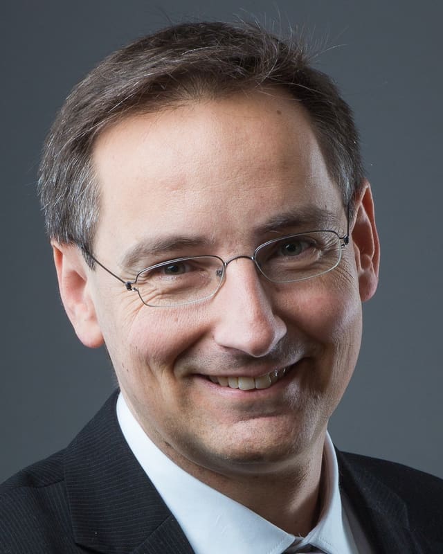 Porträt Thomas Egger. Porträt Thomas Egger.
