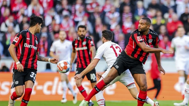 Leverkusen verspielt gegen Köln 2:0-Führung (ARD, Stephan Kaussen)