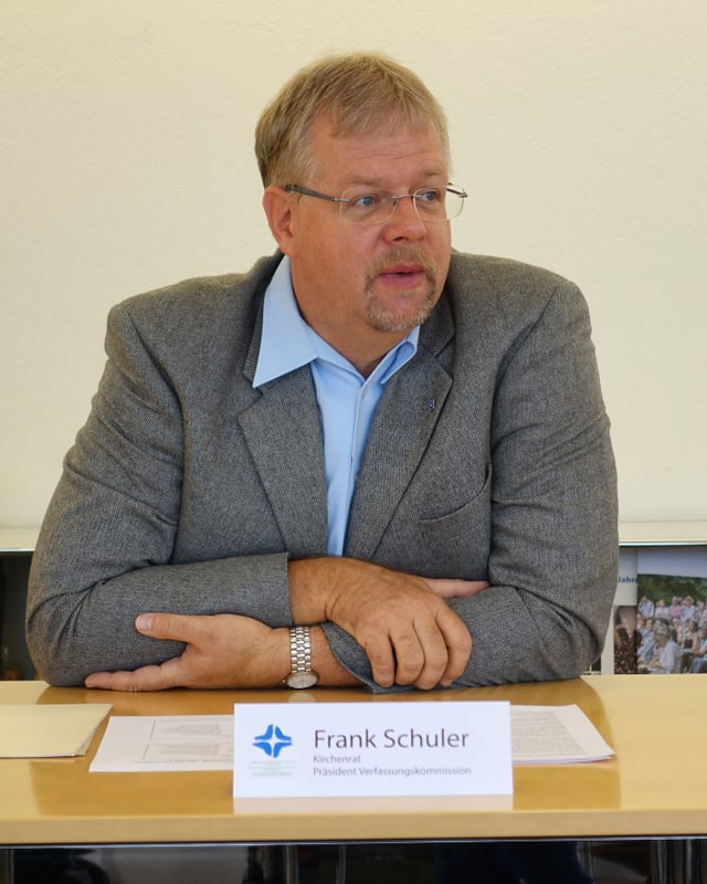 Portrait von Frank Schuler Portrait von Frank Schuler