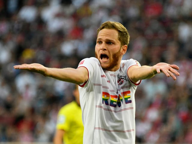 Benno Schmitz vom 1. FC Köln.