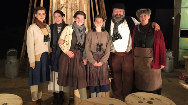 Porträt der ganzen Familie Porträt der ganzen Familie