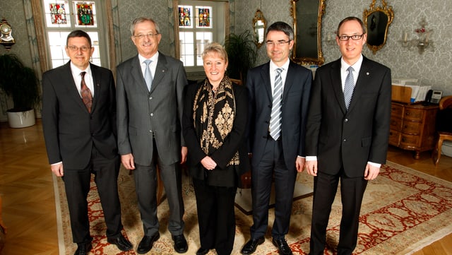 Jäger, Trachsel, Janom-Steiner, Cavigelli, Rathgeb Jäger, Trachsel, Janom-Steiner, Cavigelli, Rathgeb