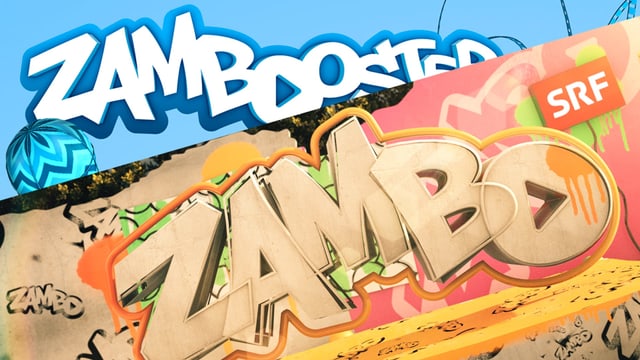 Das alte und neue Zambo-Logo Das alte und neue Zambo-Logo
