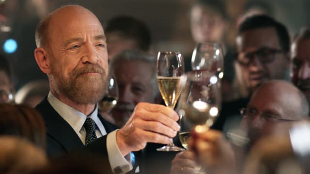 Oscarpreisträger J.K. Simmons im Film «The Snowman» Oscarpreisträger J.K. Simmons im Film «The Snowman»