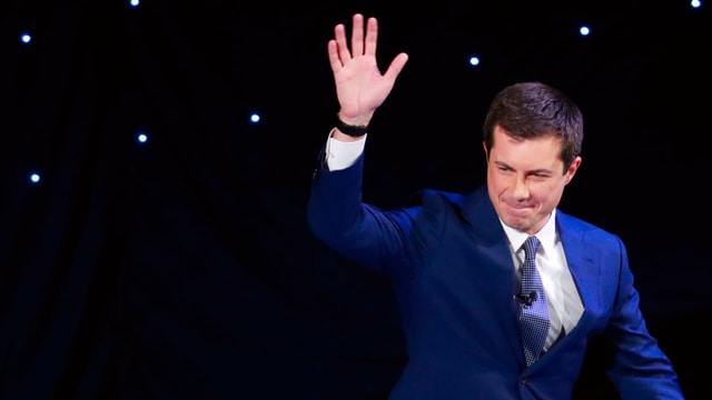 Buttigieg. Buttigieg.