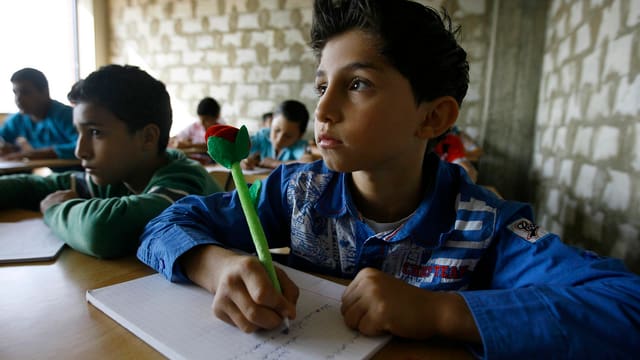 Schüler im Unterricht Schüler im Unterricht