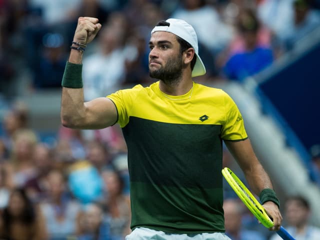 Matteo Berrettini. Matteo Berrettini.