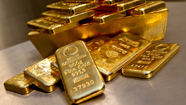 Trotz unsicherer Zeiten: Goldpreis sinkt