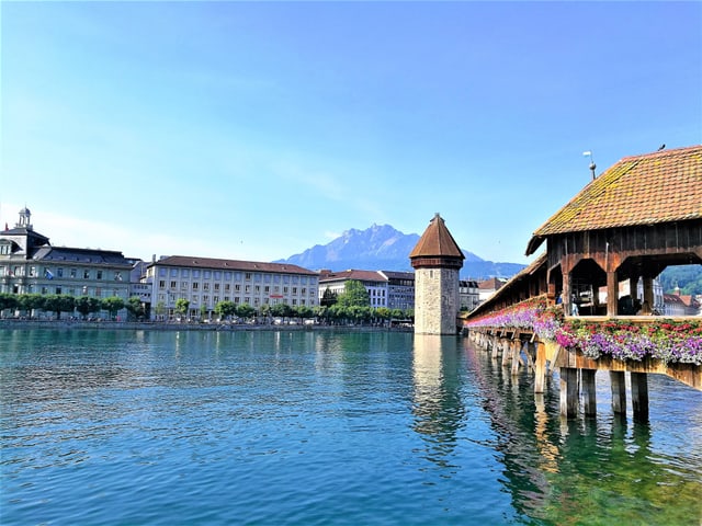 Kapellbrücke in Luzern