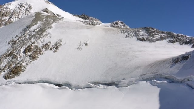 Verschneite Berge Verschneite Berge