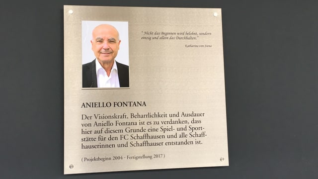 Gedenktafel Gedenktafel