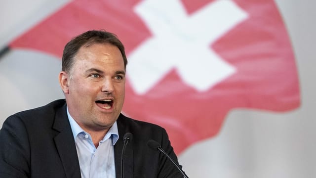 SVP-Nationalrat Marcel Dettling SVP-Nationalrat Marcel Dettling