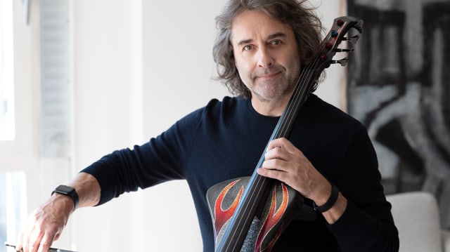 Klangmagier auf Elektro-Cello: Der Filmmusiker Martin Tillman