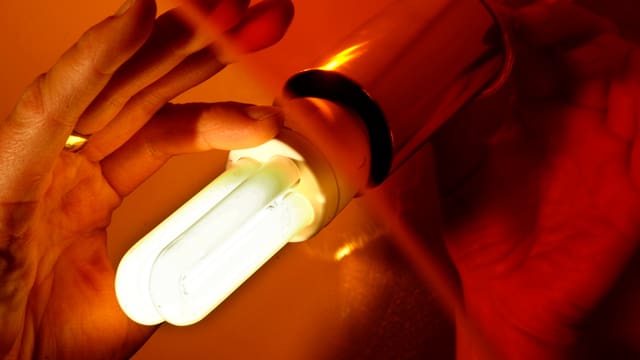 Energiesparlampe Energiesparlampe