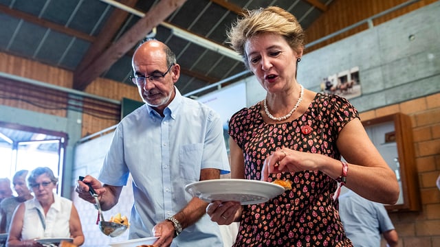 Bundesrätin Simonetta Sommaruga Bundesrätin Simonetta Sommaruga