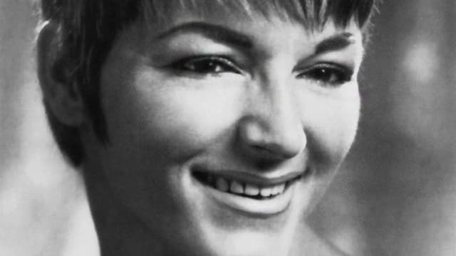 Elsie Bianchi Brunner im Porträt. Elsie Bianchi Brunner im Porträt.