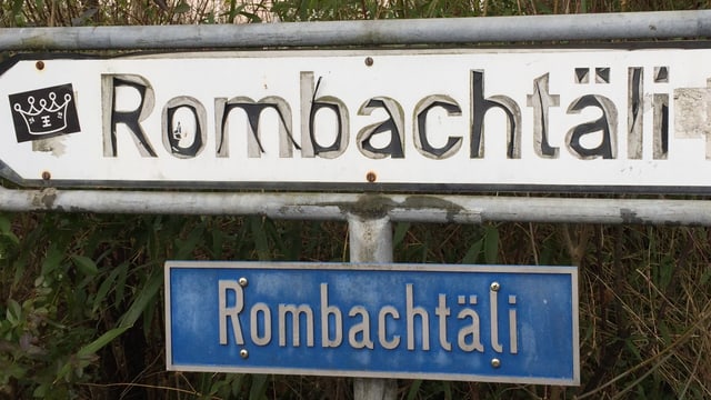 Planung im Rombachtäli kommt nicht vom Fleck