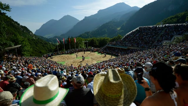 Das Bergkranzfest auf dem Brünig. Das Bergkranzfest auf dem Brünig.