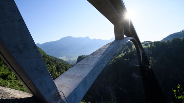 Taminabrücke Taminabrücke