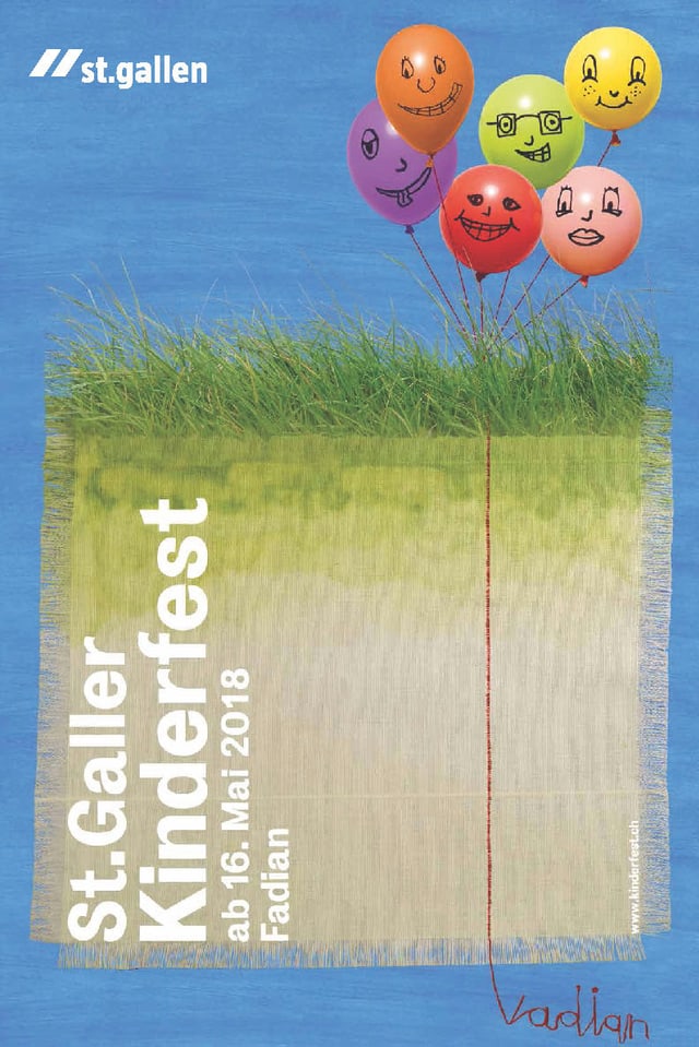 Kinderfestplakat Kinderfestplakat