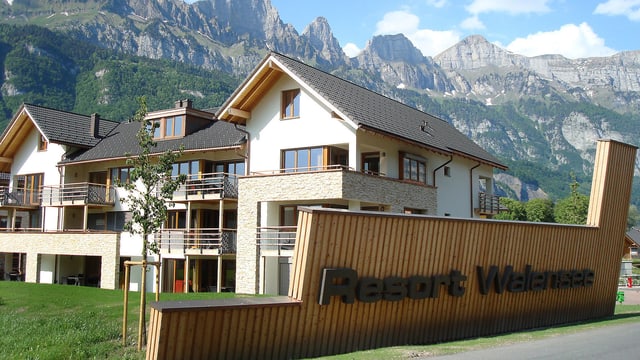 Eine Auffanggesellschaft für das Resort am Walensee steht bereit Eine Auffanggesellschaft für das Resort am Walensee steht bereit