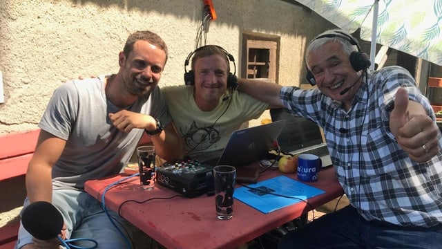 Büssi und Rothmund senden live aus Oberwil Büssi und Rothmund senden live aus Oberwil