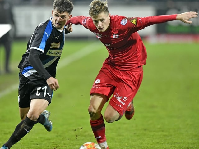 Tobias Schättin (r.) schliesst sich dem FCZ an. Tobias Schättin (r.) schliesst sich dem FCZ an.