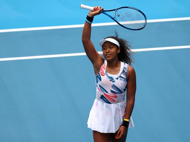 Naomi Osaka. Naomi Osaka.
