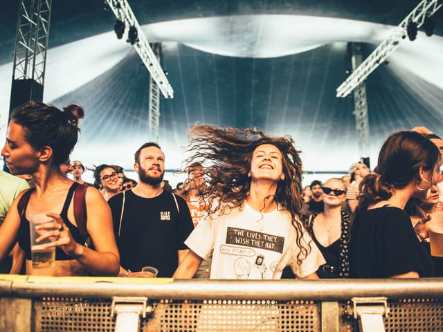 Festivalpublikum