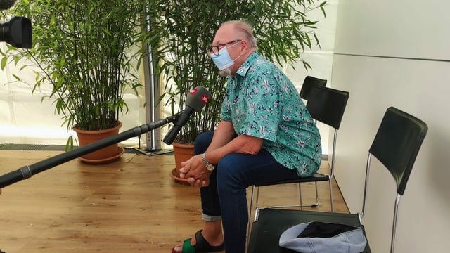 Im Impfzentrum Im Impfzentrum