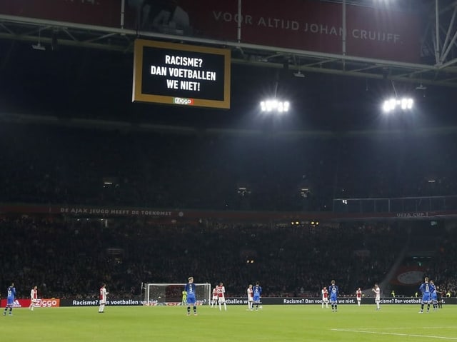 Ajax gegen Rassismus