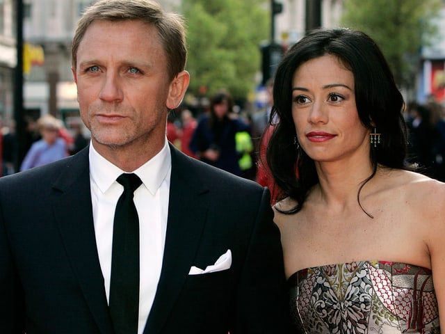Daniel Craig und Satsuki Mitchell Daniel Craig und Satsuki Mitchell
