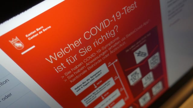 Bildschirm mit Entscheidungshilfe Bildschirm mit Entscheidungshilfe