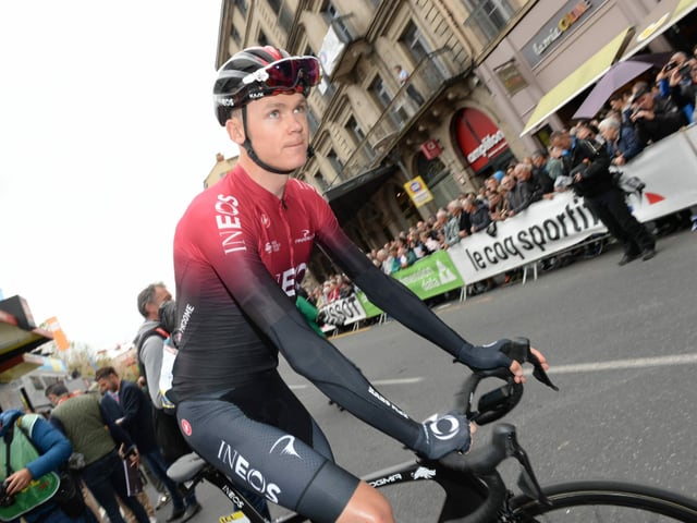Chris Froome. Chris Froome.