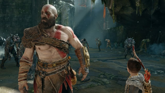 Kratos! Kratos!