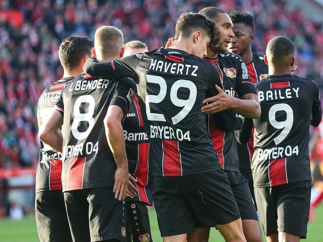 Leverkusen jubelt Leverkusen jubelt