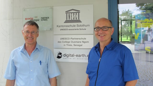 Portrait Raymond Treier und Bernhard Marti Portrait Raymond Treier und Bernhard Marti