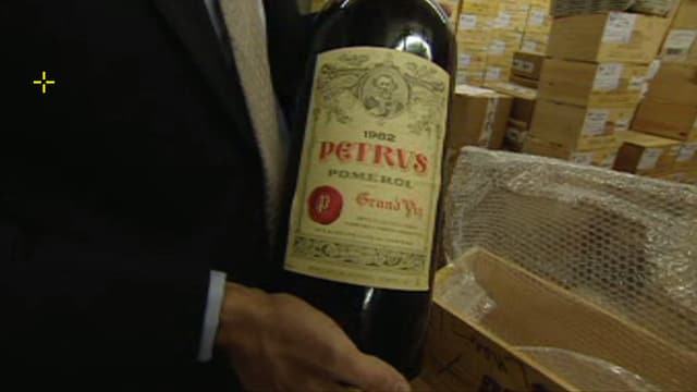 Weinflasche Pétrus Weinflasche Pétrus