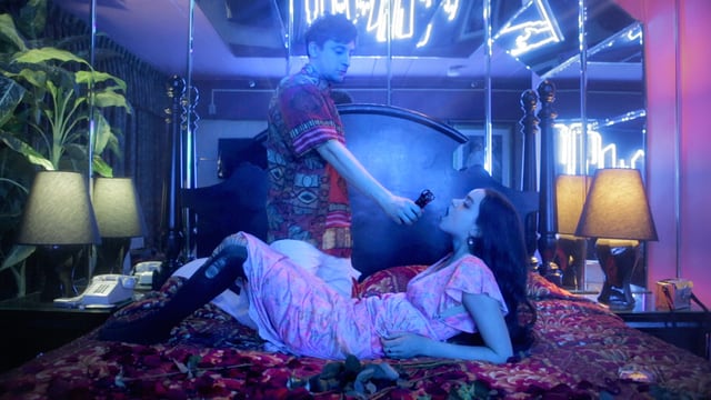 Ein Filmstill aus «Hot Sugar's Cold World». Ein Filmstill aus «Hot Sugar's Cold World».