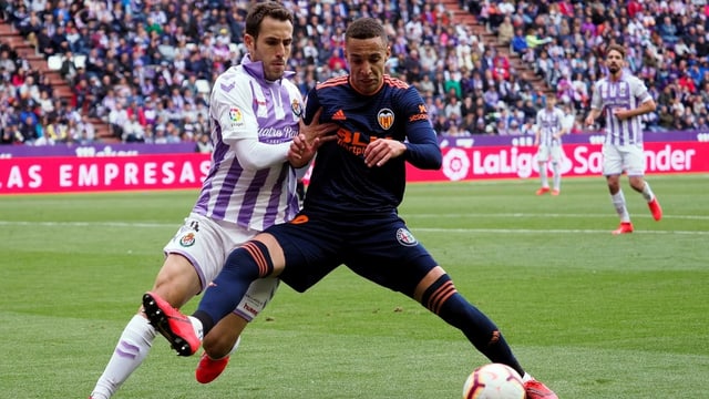 Szene aus Valladolid - Valencia Szene aus Valladolid - Valencia