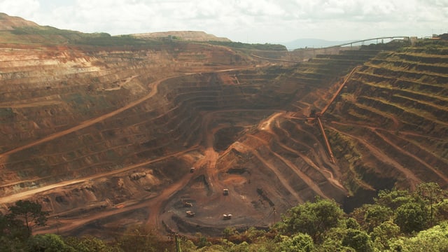Mine von Glencore. Mine von Glencore.